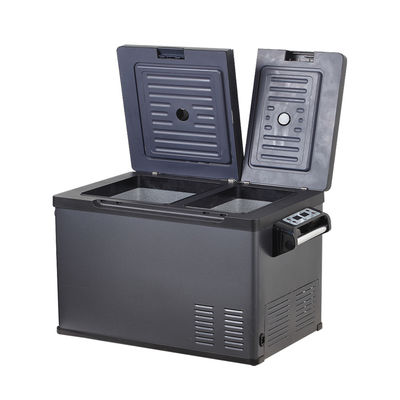 모란디 디자인 스타일 12V/24V 뷰티 자동차 냉장고 야외 캠핑용 휴대용 냉장고