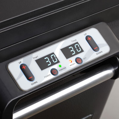 모란디 디자인 스타일 12V/24V 뷰티 자동차 냉장고 야외 캠핑용 휴대용 냉장고